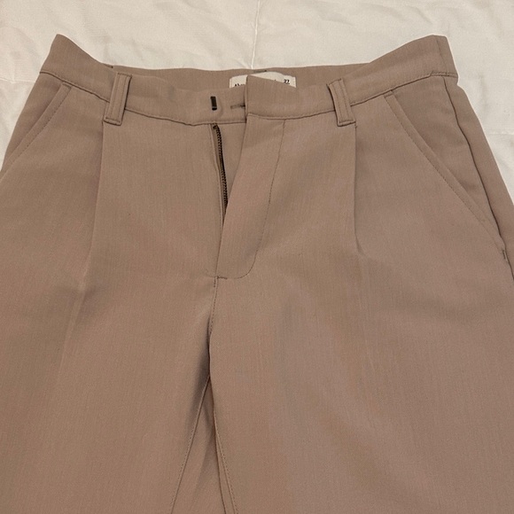 Abercrombie & Fitch Tailored Relaxed Straight Pants - Picture 4 of 7